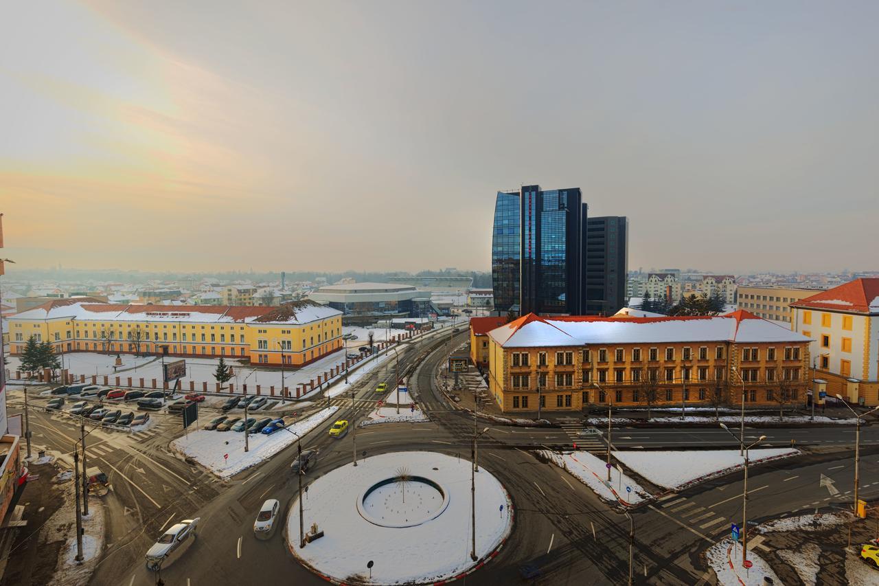 Aparthotel Plaza35 Sibiu Exteriér fotografie