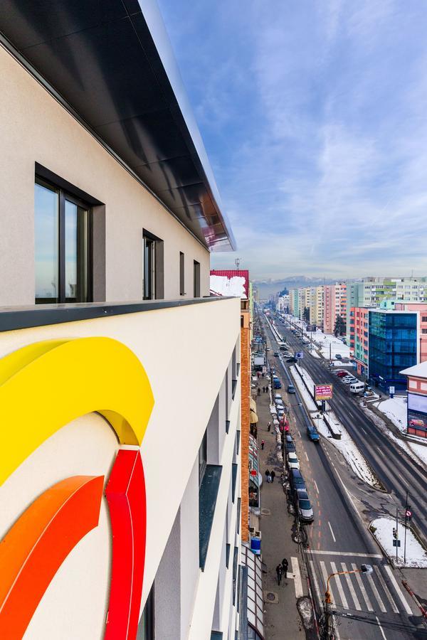 Aparthotel Plaza35 Sibiu Exteriér fotografie