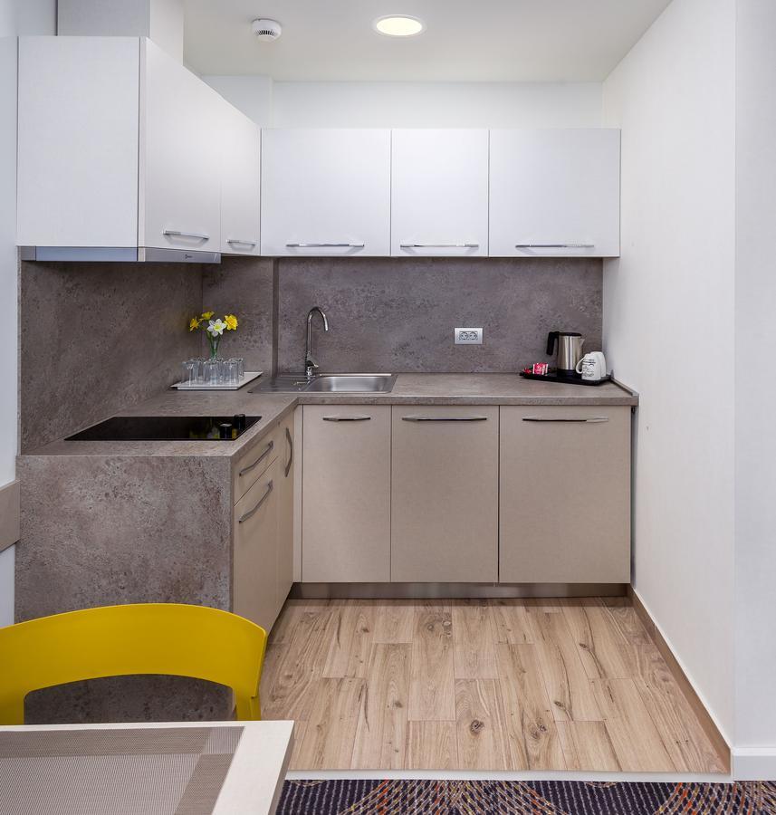 Aparthotel Plaza35 Sibiu Exteriér fotografie