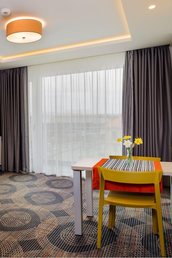 Aparthotel Plaza35 Sibiu Exteriér fotografie