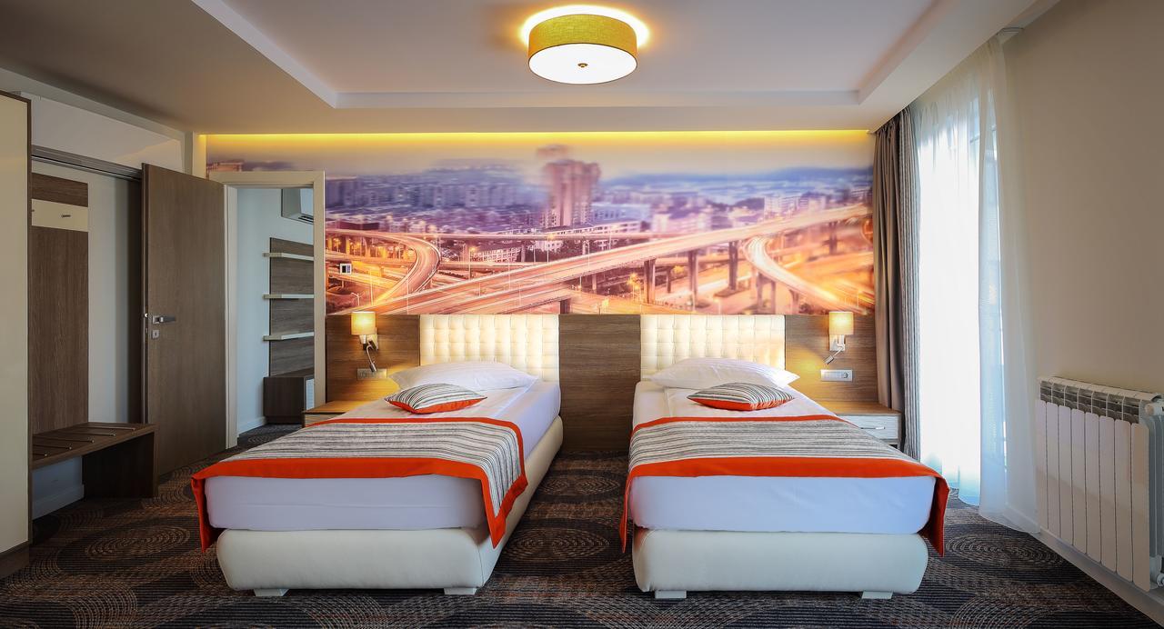 Aparthotel Plaza35 Sibiu Exteriér fotografie