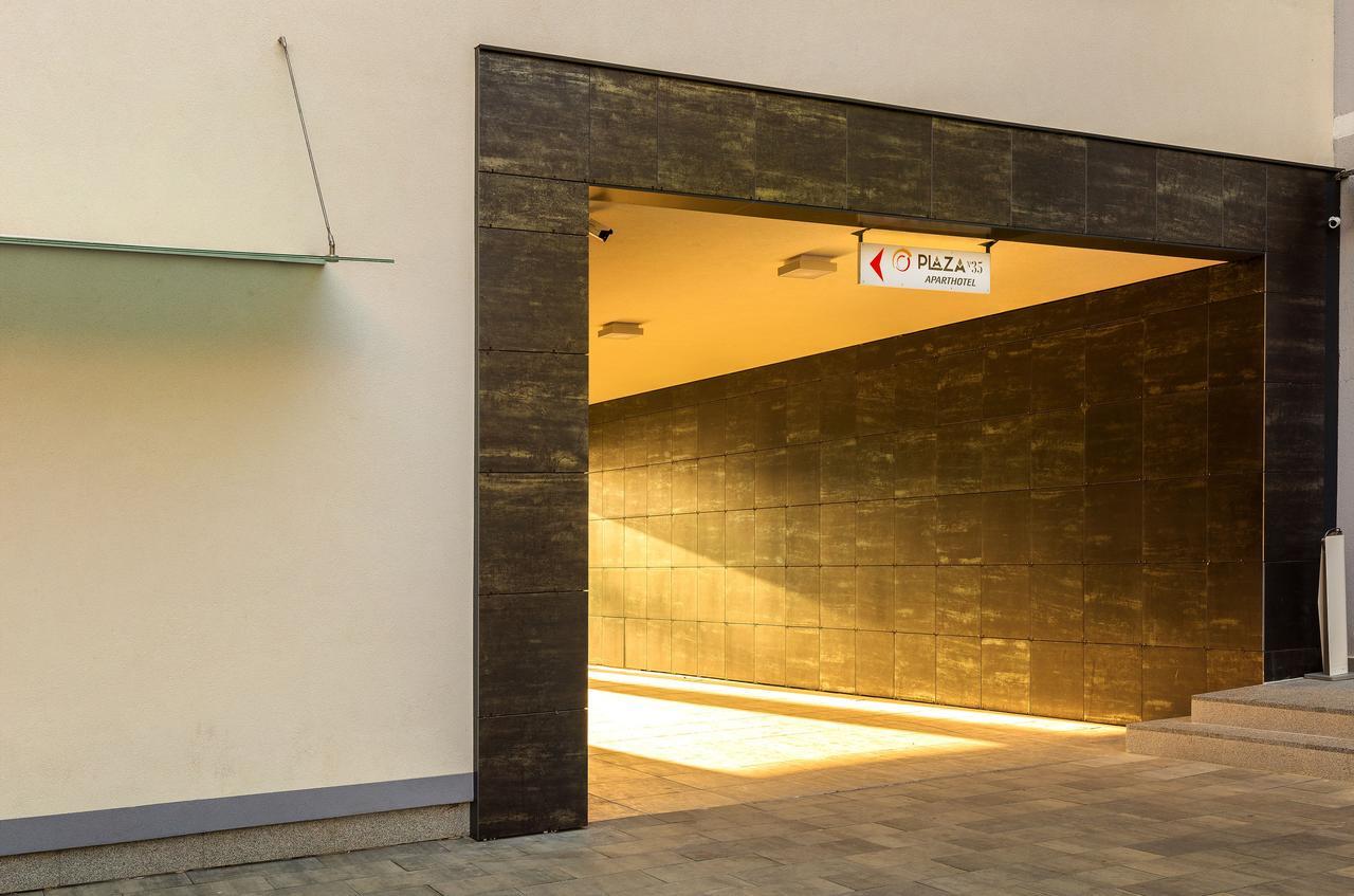 Aparthotel Plaza35 Sibiu Exteriér fotografie