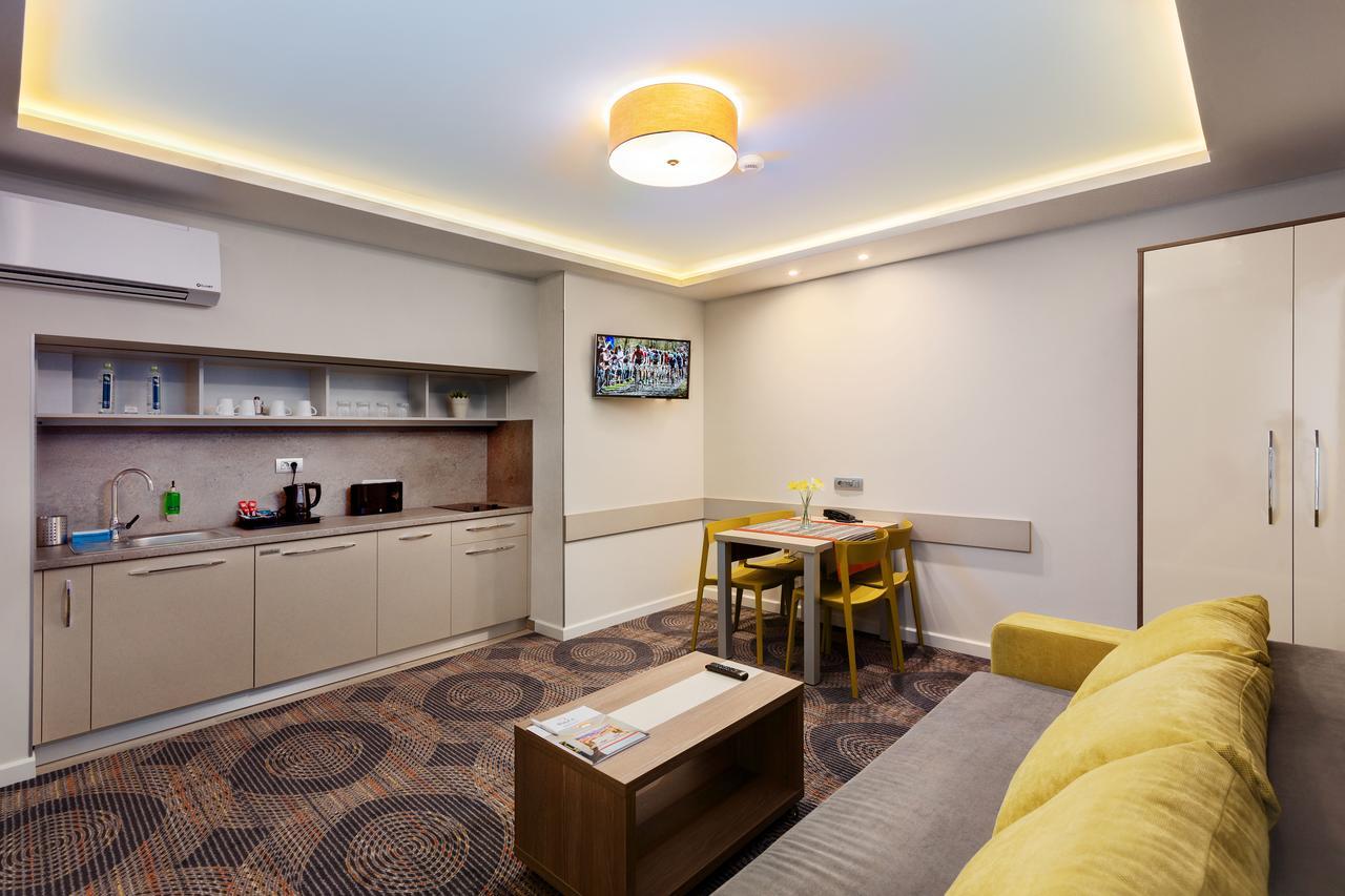 Aparthotel Plaza35 Sibiu Exteriér fotografie