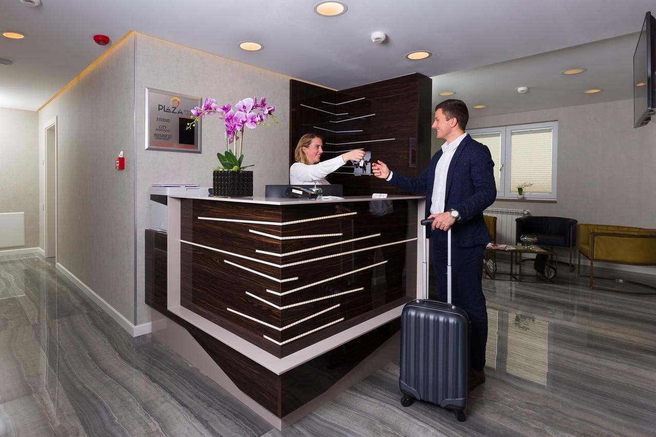 Aparthotel Plaza35 Sibiu Exteriér fotografie