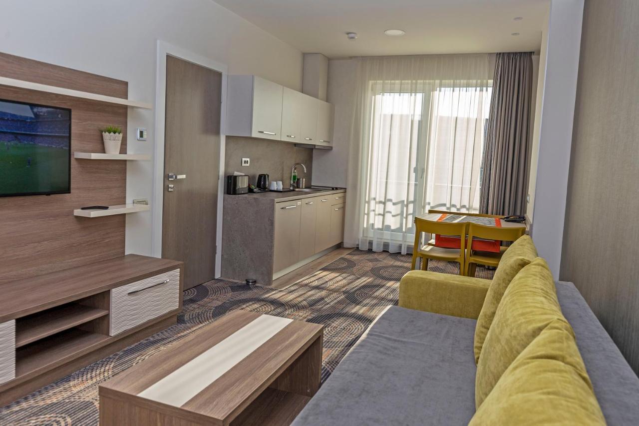 Aparthotel Plaza35 Sibiu Exteriér fotografie