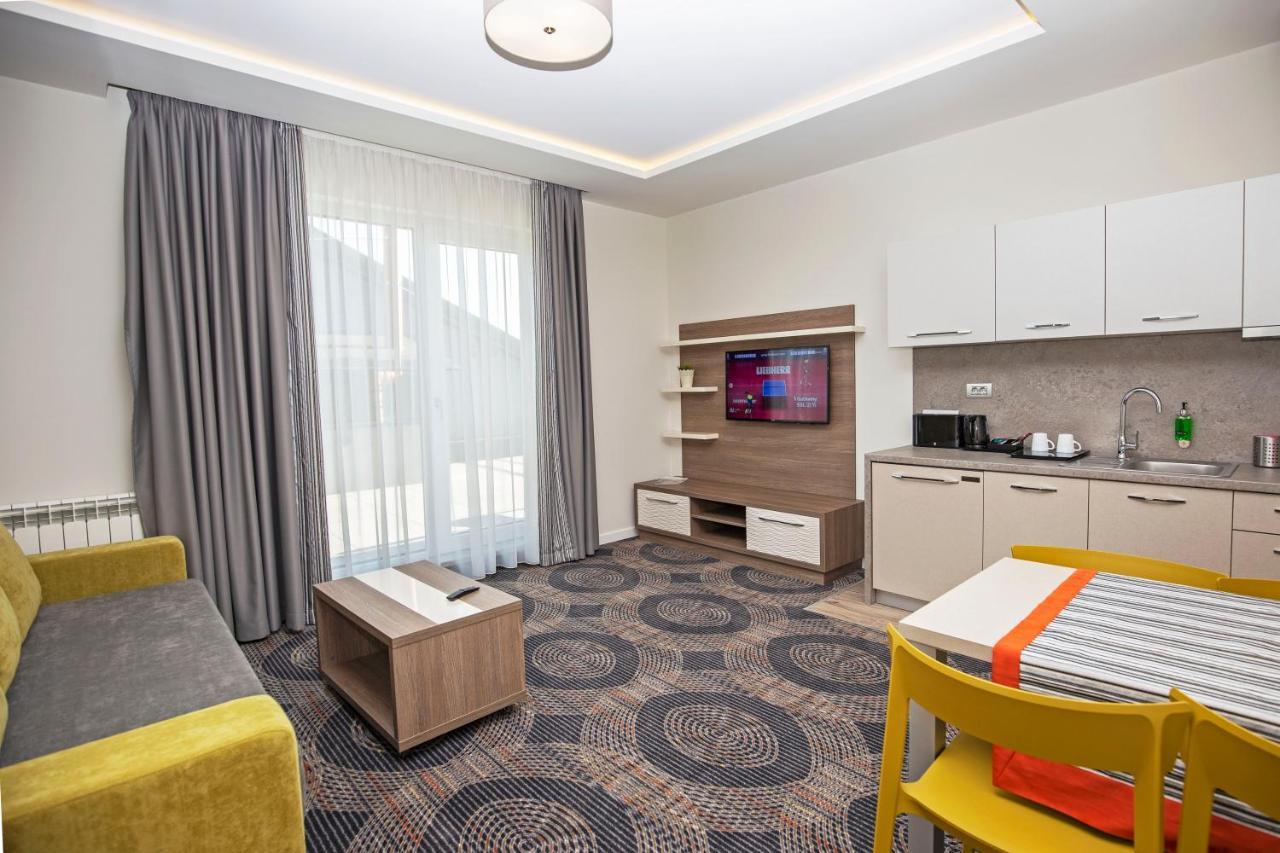 Aparthotel Plaza35 Sibiu Exteriér fotografie