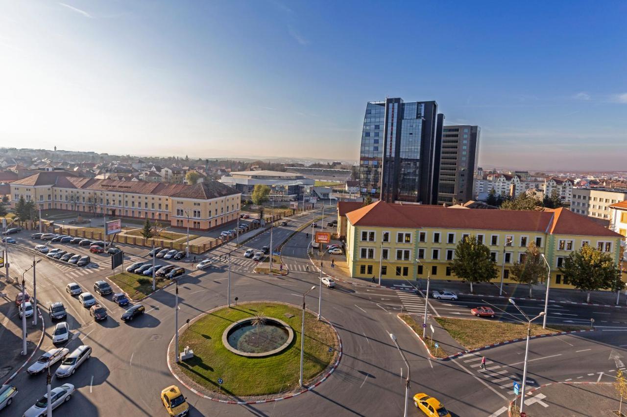 Aparthotel Plaza35 Sibiu Exteriér fotografie