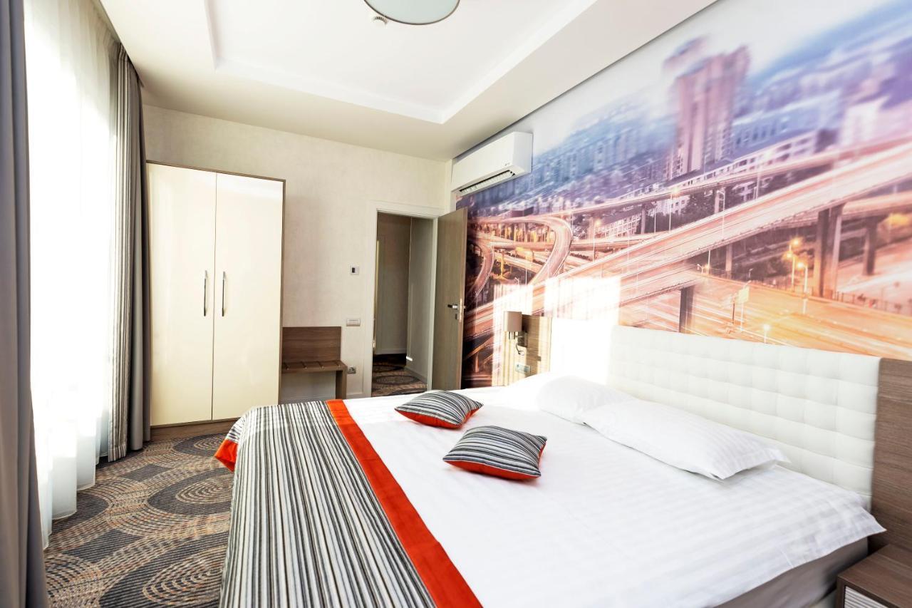 Aparthotel Plaza35 Sibiu Exteriér fotografie