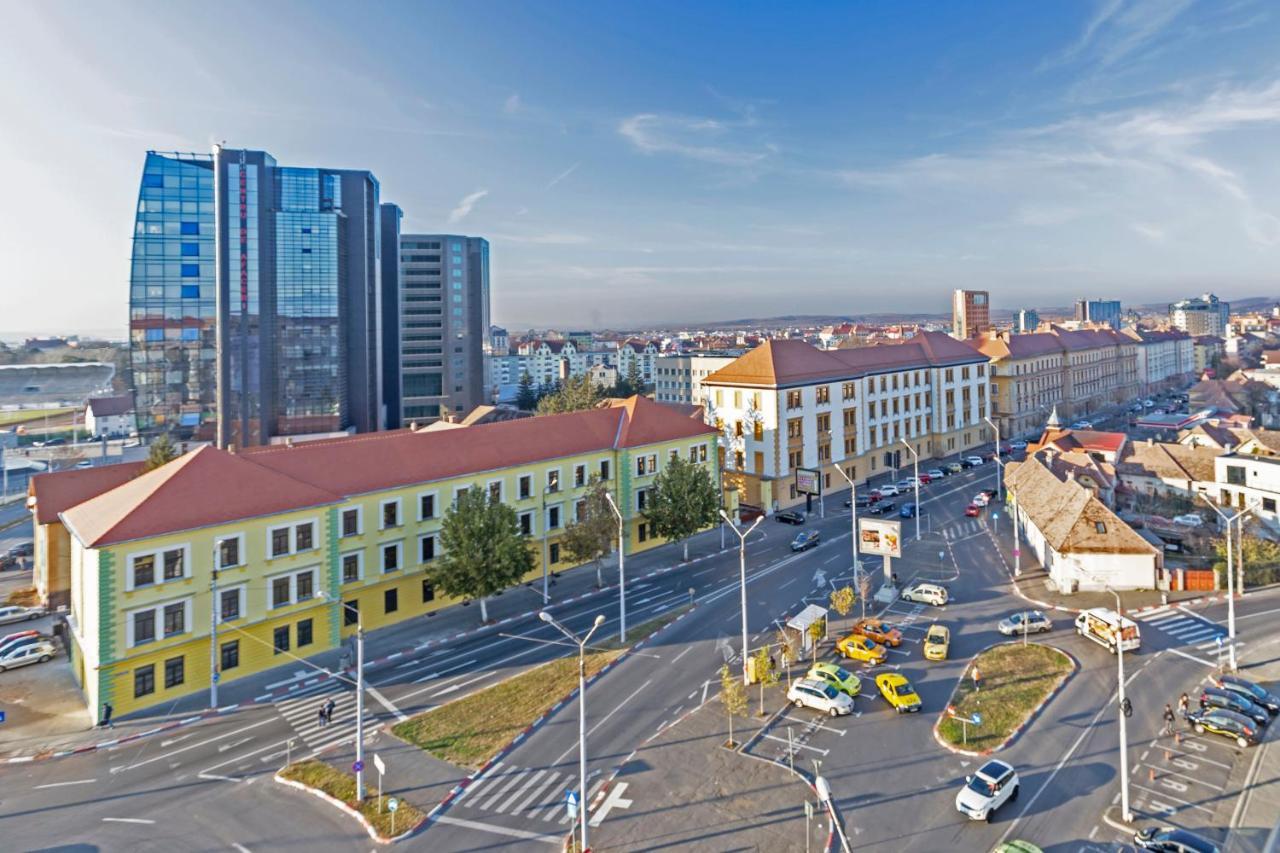 Aparthotel Plaza35 Sibiu Exteriér fotografie