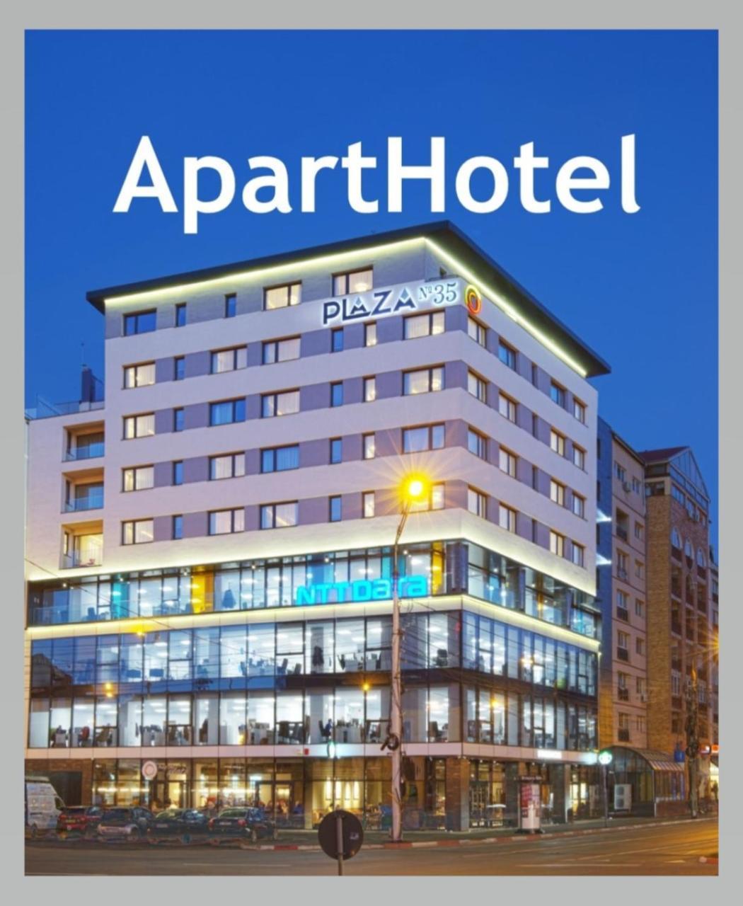 Aparthotel Plaza35 Sibiu Exteriér fotografie