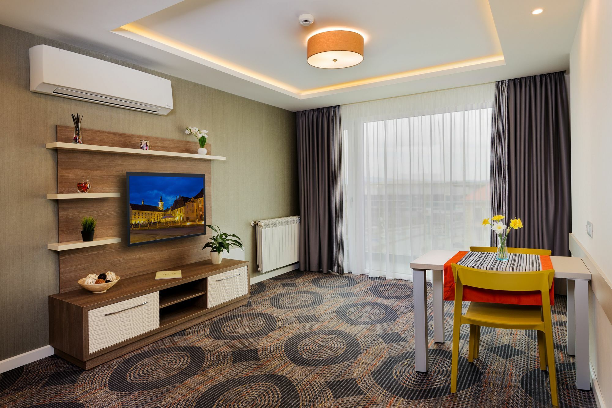 Aparthotel Plaza35 Sibiu Exteriér fotografie