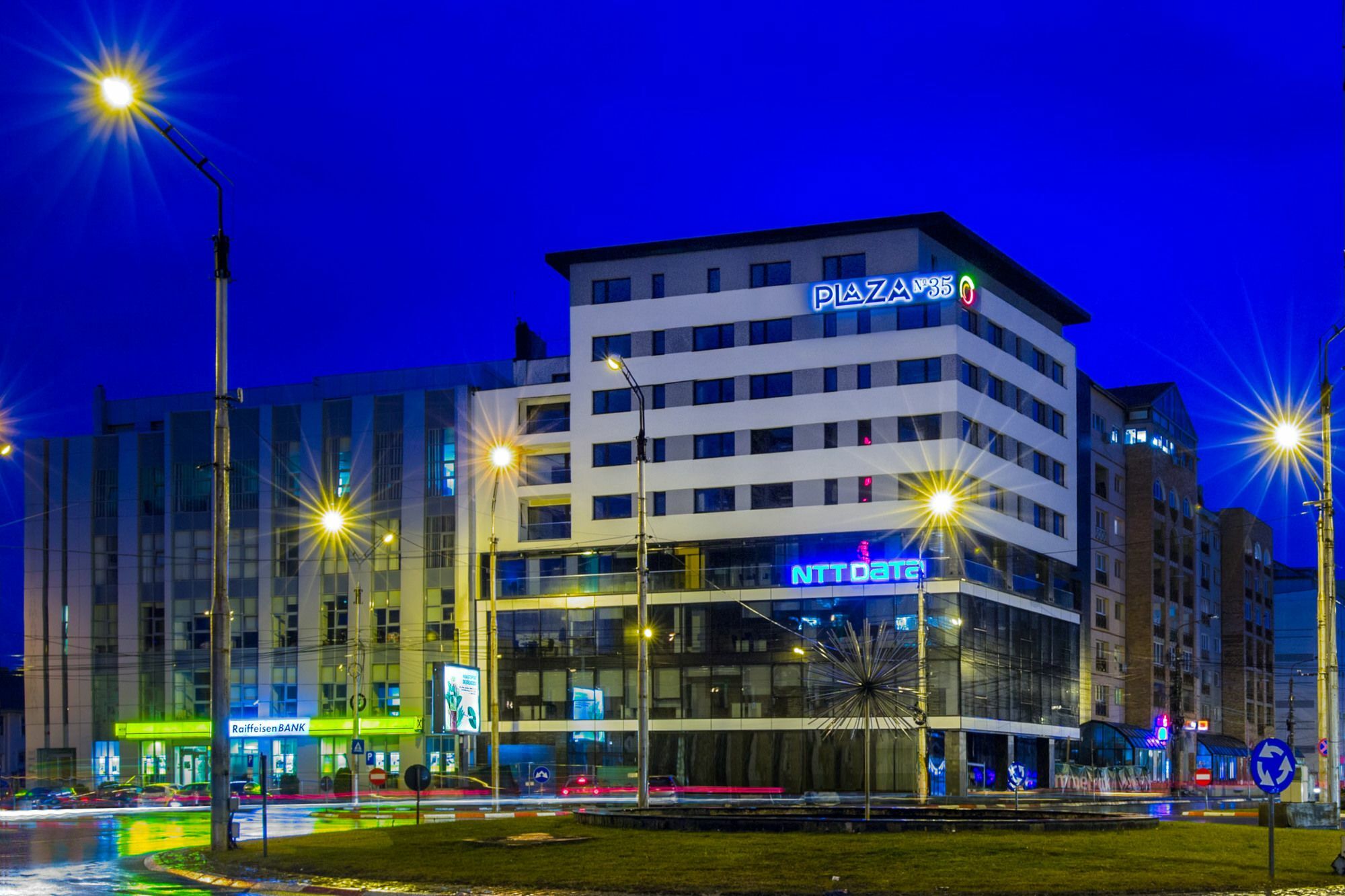 Aparthotel Plaza35 Sibiu Exteriér fotografie